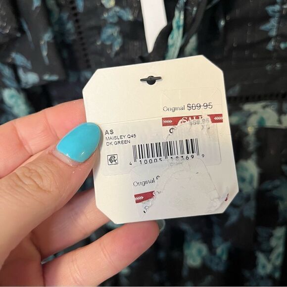 Altar'd State Maisley Ruffle Floral Mini Dress - Picture 8 of 11